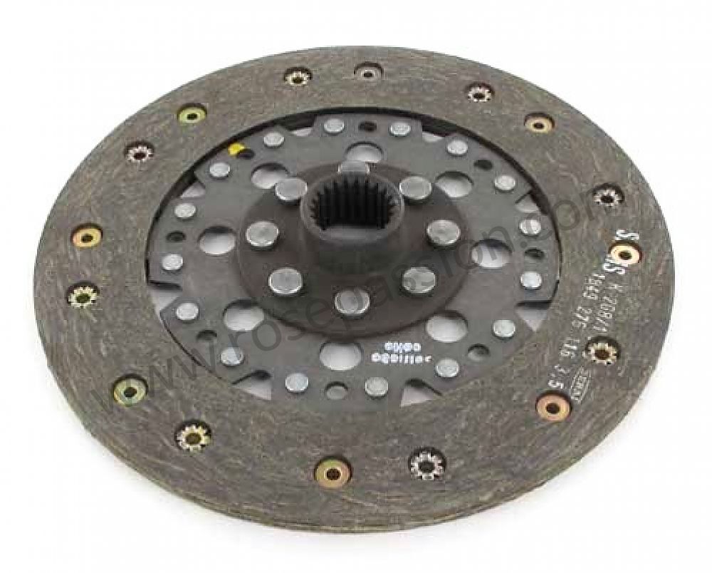 For Porsche 928 1978 1981-1986 OEM Sachs Clutch Disc Forward 200 mm For Porsche 928 1978 1981-1986 OEM Sachs Clutch Disc Forward 200 mm